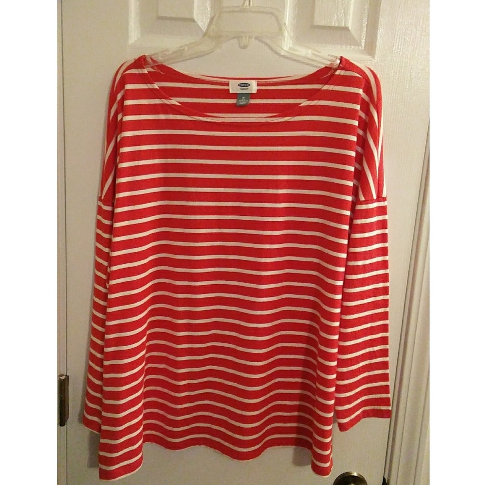 Old Navy striped tee